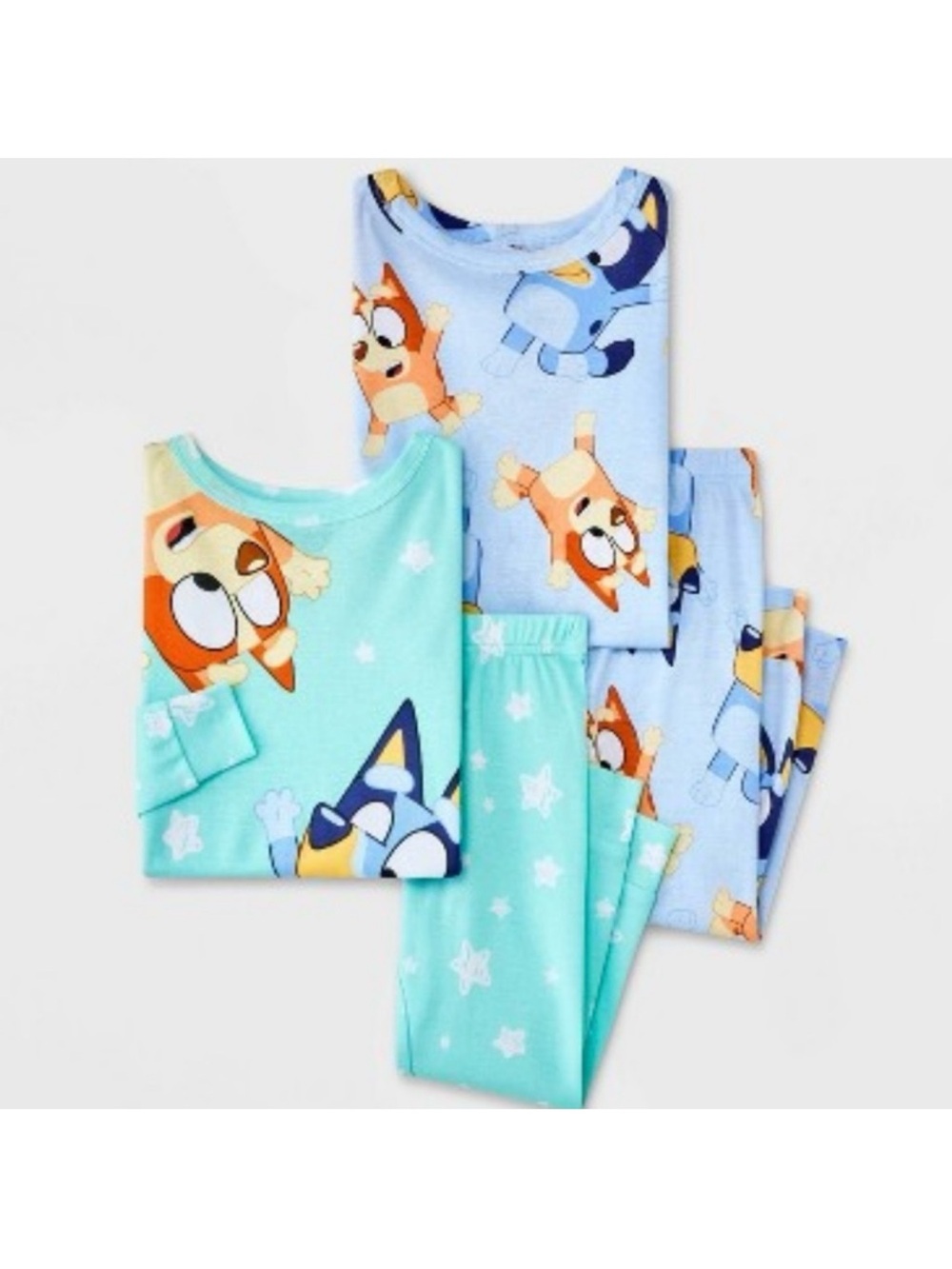 🆕- Toddler Set/2 Snug Fit Bluey Cotton
Pajama Set - Blue 4T